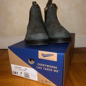 Blundstone Women's Classics Chelsea Boots - Rustic Black